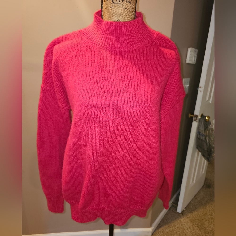 Pink Sweater LARGE